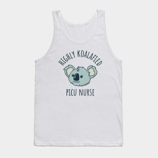 Koalafied PICU Nurse Tank Top